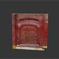 Ancient Building Door Ancient Building Door Chinese Style Door Antique Door Classical Door Chinese Style Door Chinese Style Entrance Traditional Door 3d model