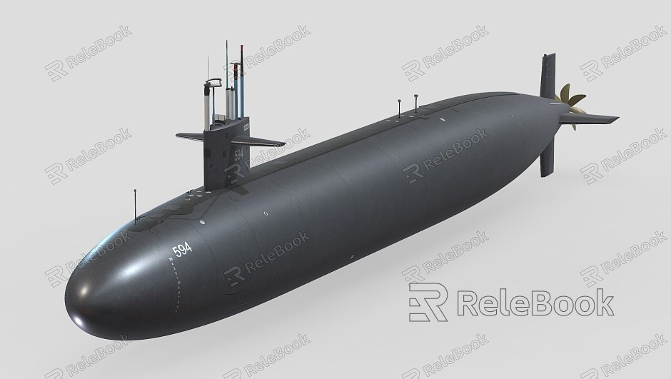 Modern Submarine model