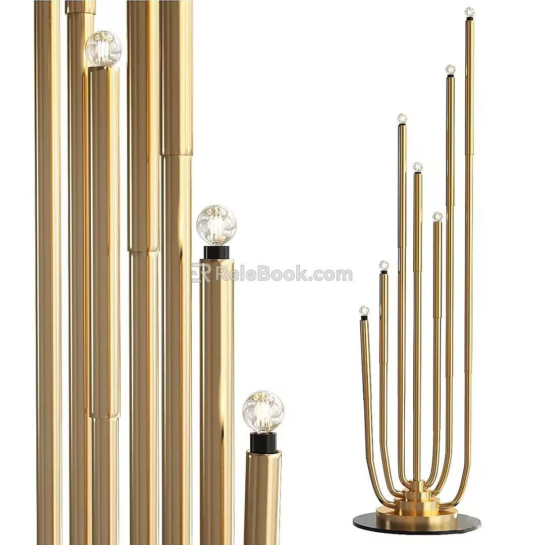 Floor lamp 3d model