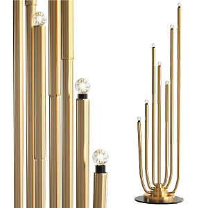 Floor lamp 3d model