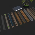 Modern Cabinet Handles In Various Colors For Stylish Home Decor Design