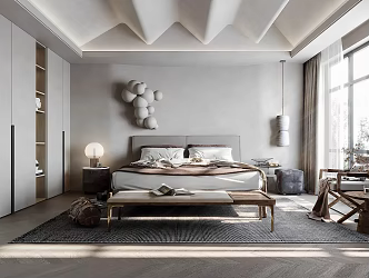 The Silent Bedroom 3d model