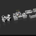 Modern Public Chair Design With Ergonomic Backrest For Comfortable Outdoor Public Space Seating