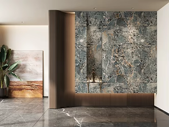 Art Entrance 3d model