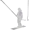 High Quality Ski Equipment With Skis Poles Boots And Helmet For Winter Sports
