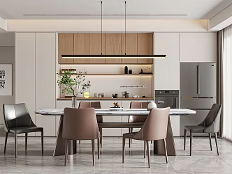 Modern Restaurant 3d model