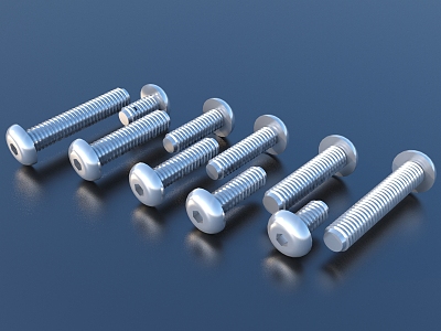 Screw Nut Hardware model