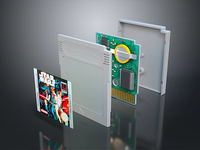 Electronic Control Panel With Display Screen And Internal Circuit Board Components 3d model
