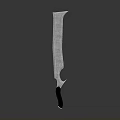 Tactical Weapon Knife With Sharp Forged Blade And Red Ergonomic Handle Design
