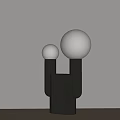 Table lamp decorative table lamp 3d model