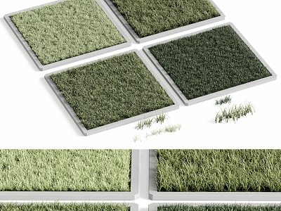 Lawn Grass Block model