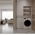 Elegant Modern Bathroom Vanity With Backlit Mirror Marble Sink Countertop Storage