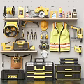 Essential Power Tools Safety Gear And Toolboxes For Public Facilities Maintenance Work