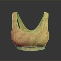 Underwear Bra Full Cup Bra Strapless Bra Silk Cotton Padded Bra Traceless Bra 3d model