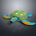 Turtle Cartoon Turtle Snapping Turtle Chickbill Turtle Reptile Cold Blooded Animal Reptile Class 3d model