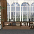 Curtains 3d model
