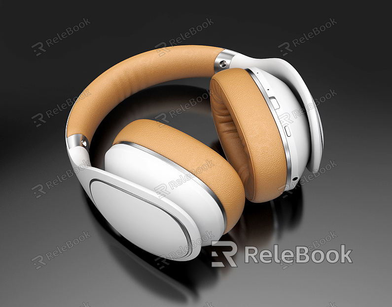 Modern headphones model