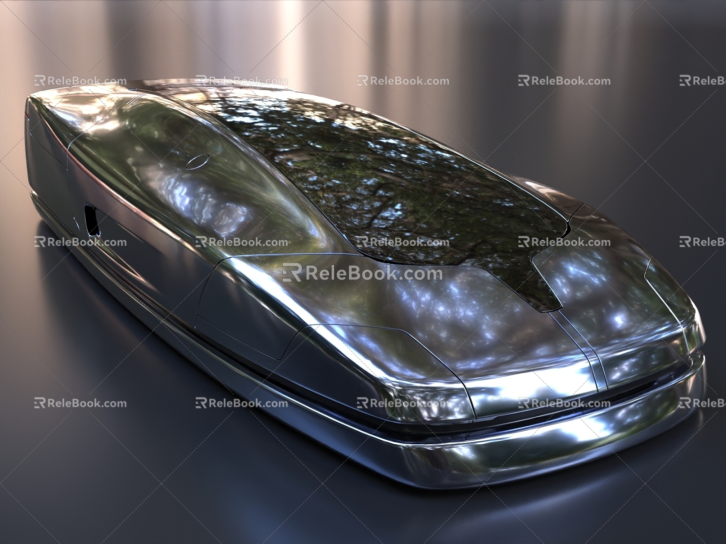 Sci-fi flying car concept car sci-fi car future car flying car concept car 3d model