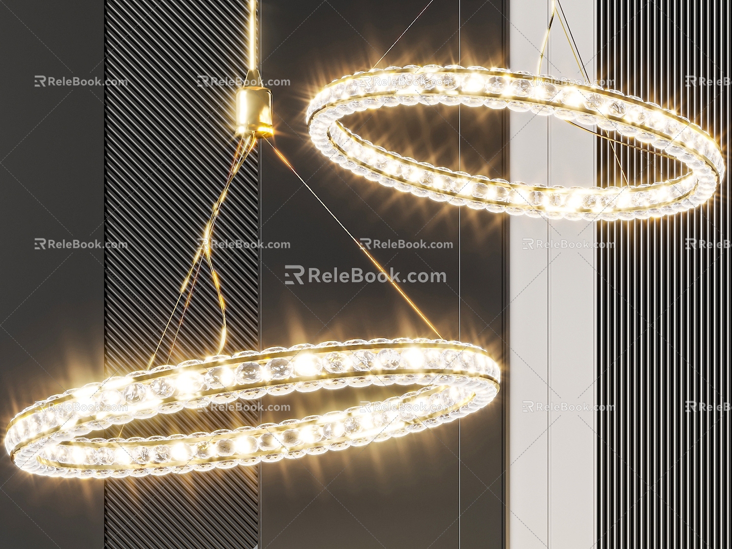 Pendant lamp 3d model