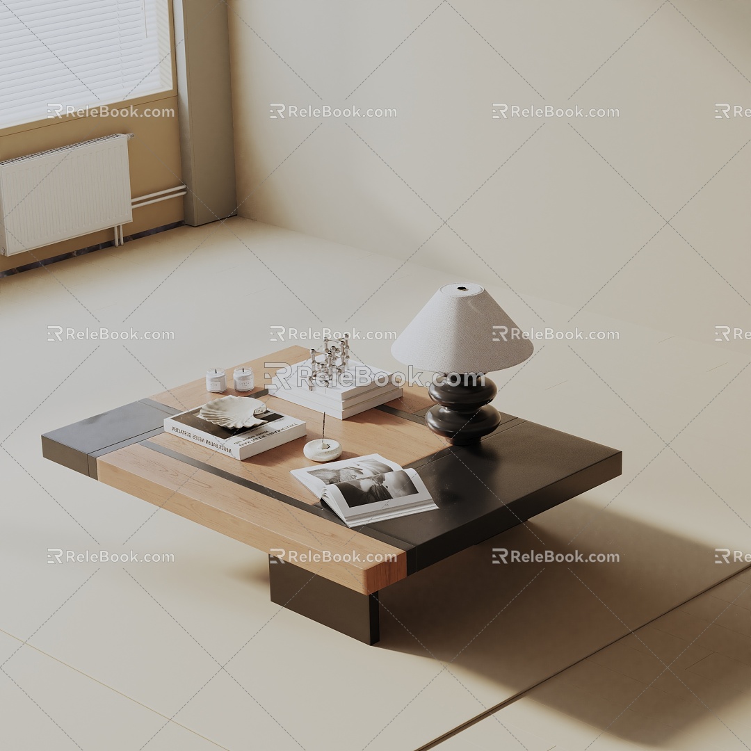 Coffee table 3d model