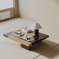 Coffee table 3d model