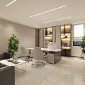 Pharmacy Store Interior With Medicines On Shelves And Prescription Drug Area