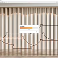 Chinese Grille Partition Hollow Partition Screen Partition Grille Background Wall 3d model