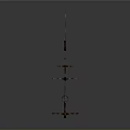 Various Types of Weapons Collection Including Swords Knives Gun and Hammer