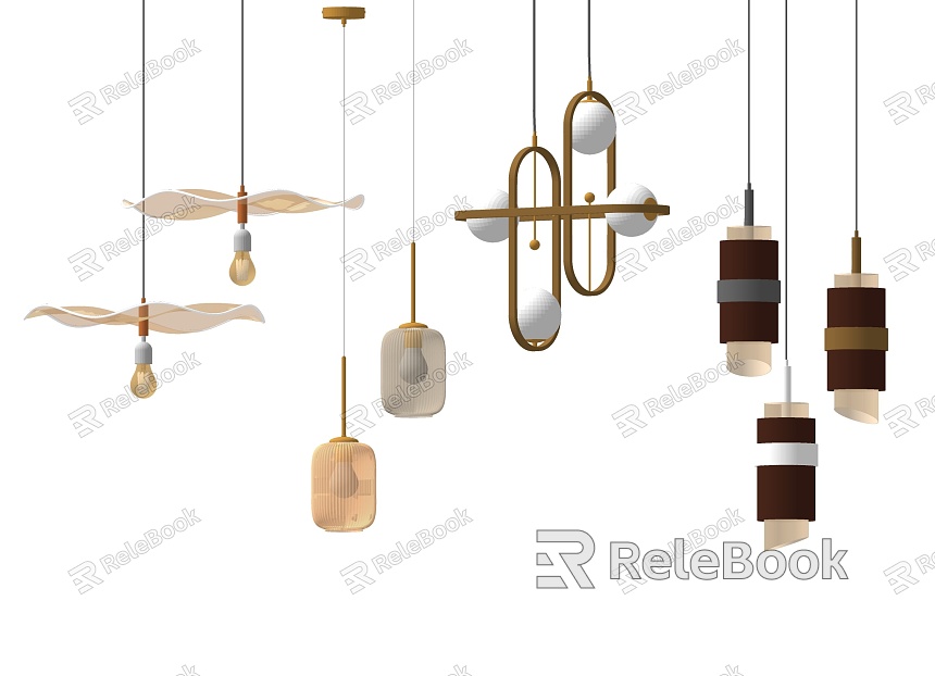 Light Luxury Chandelier Fashion Chandelier Chandelier Combination Art Chandelier model