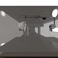 Modern Neutral Tones Open Plan Living And Dining Room With Integrated Functional Kitchen Interior Design