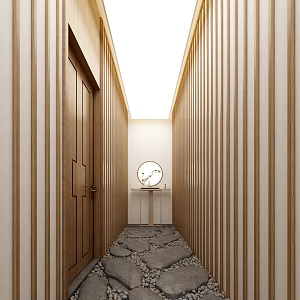 New Chinese Aisle 3d model
