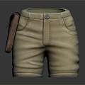 Shorts Sports Shorts Casual Shorts Trousers Big Trousers Men's Shorts Women's Shorts Fashion Shorts 3d model