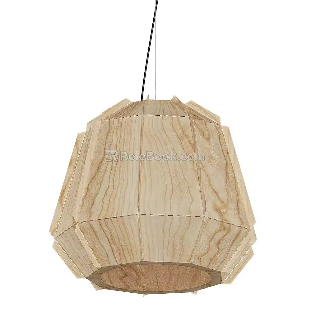 LZF chandelier 3d model