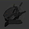 Modern Sci-Fi Equipment Sci-Fi Components Mandalorian Sci-Fi Warrior Future Warrior 3d model