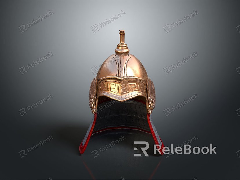 War Helmet Iron Helmet Iron Helmet Warrior Helmet Samurai Helmet Metal Helmet Knight Helmet Iron Armor Helmet model