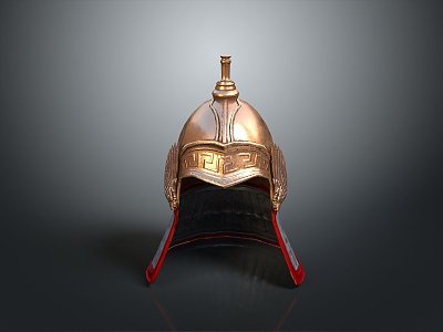 War Helmet Iron Helmet Iron Helmet Warrior Helmet Samurai Helmet Metal Helmet Knight Helmet Iron Armor Helmet model