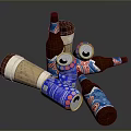 Daily Use Beverage Containers With Multiple Bottles And Cans In Various Designs And Colors