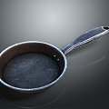 Pan Flat Pan Flat Frying Pan Frying Pan 3d model