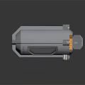 Modern Sci-Fi Equipment Sci-Fi Items Sci-Fi Components High-Tech Components 3d model