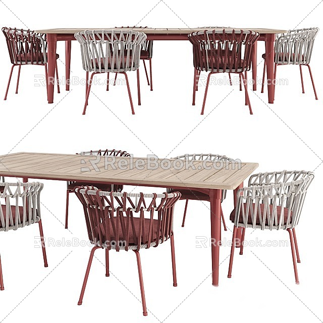 Seat Table Dining Table and Chair Combination Single Chair Chair Dining Table Meeting Table and Chair Combination model