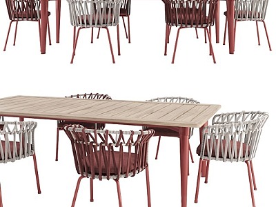 Seat Table Dining Table and Chair Combination Single Chair Dining Table Meeting Table and Chair Combination model