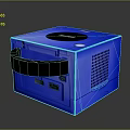 Modern game console home game console Nintendo game console vintage game console 3d model