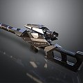 Science Fiction Weapon Future Weapon Science Fiction Equipment Concept Weapon Next Generation Weapon Next Generation Equipment 3d model