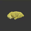 Gold Feline Design Ring With Diamond Studded Details And Green Gemstone Eyes
