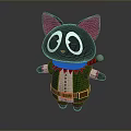 Cartoon Characters Cartoon Animals Cartoon Small Animals Game Characters Virtual Characters Anime Characters Cartoon Elves 3d model