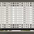 Modern partition brick 3d model