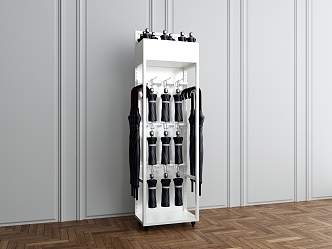 Modern Umbrella Rack 3d model