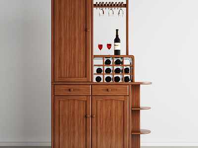 Jane Ou Wine Cabinet model