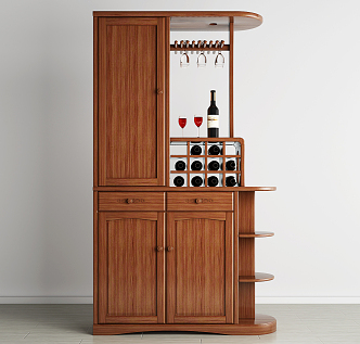 Jane Ou Wine Cabinet 3d model