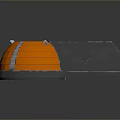 Sci-fi Capsule Space Capsule Hibernation Capsule Freezing Capsule Rest Capsule Rest Capsule 3d model